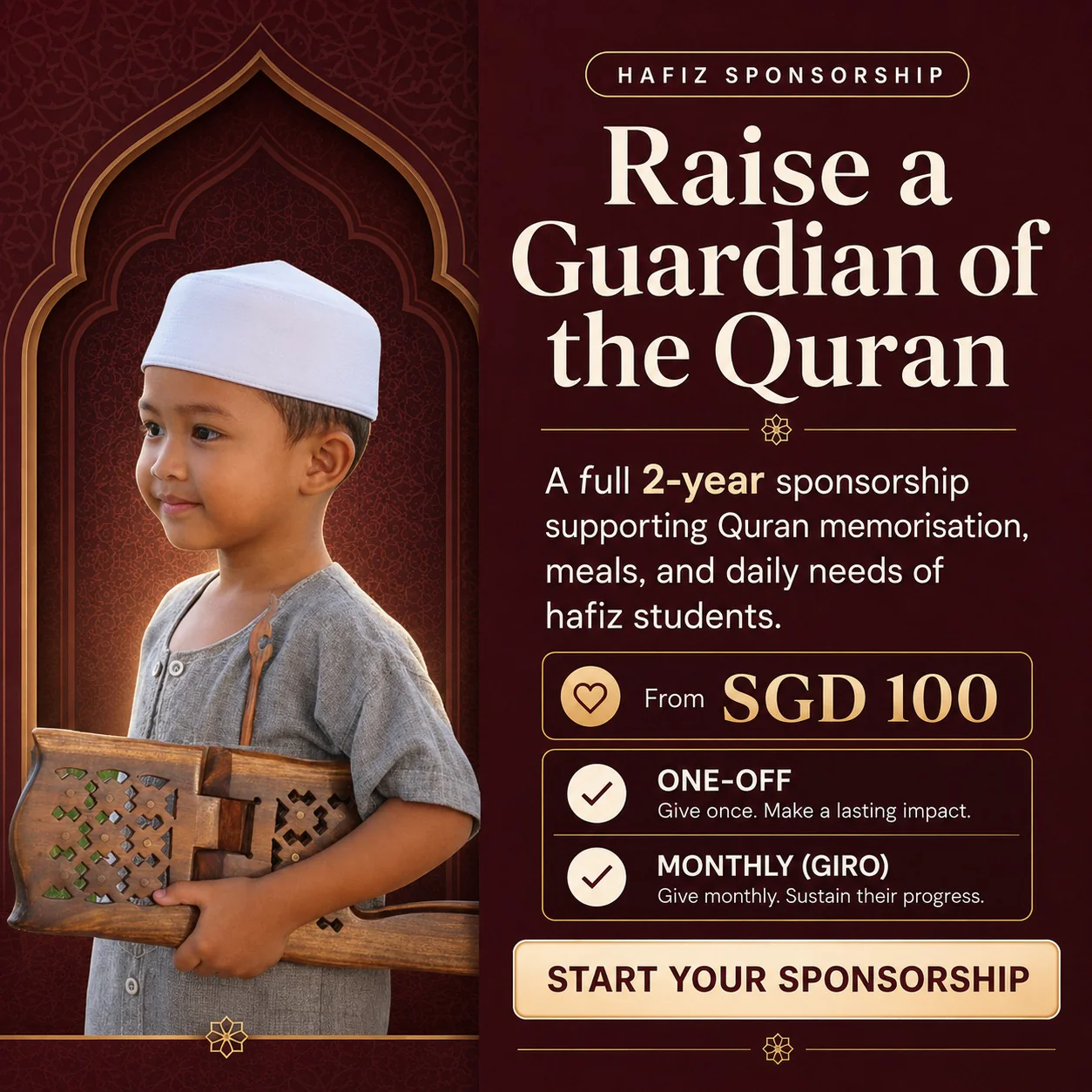 Empower Global Muslim Communities Today